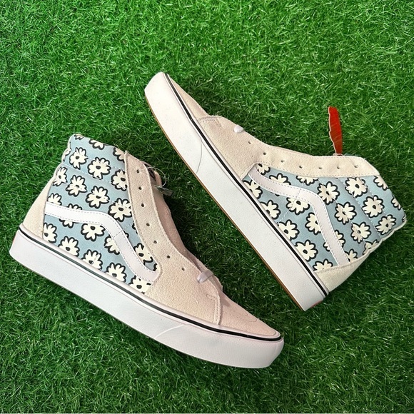 Vans Comfycush Sk8 Hi Mixed Cozy - Picture 5 of 5